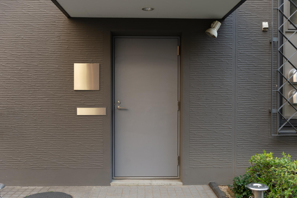 Port St Lucie Solid Steel Front Door